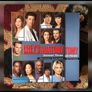 Grey’s Anatomy SeasonThree: Seriously Extended DVDs